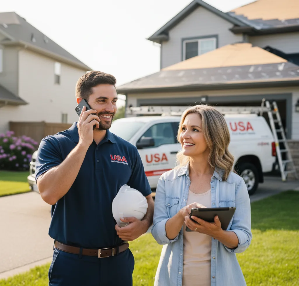 Emergency Roof Repair in Saint Cloud, WI